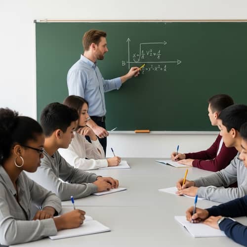 Modern Classroom Unity: Diverse Students Learn Mathematics