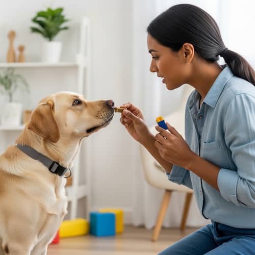 Positive Reinforcement Training for Labrador Retriever | Training Session