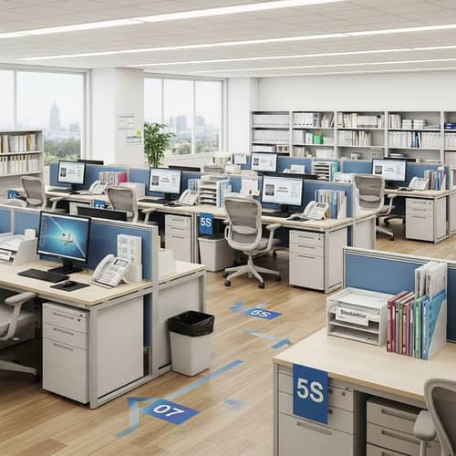 Efficient Office Organization: Implementing 5S Methodology