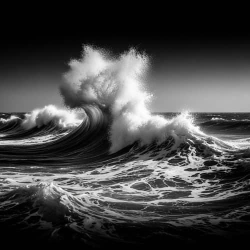Surreal Ocean Photography: Powerful and Dreamlike Waves