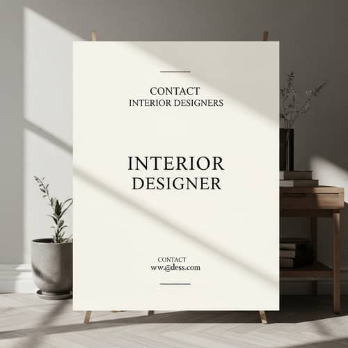 Vintage-Inspired Digital Painting Contact Page