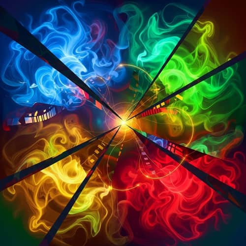 NOTO Protocol Visualization in Colorful Montage