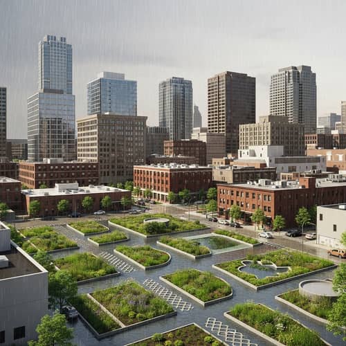 Urban Stormwater Management System in Action