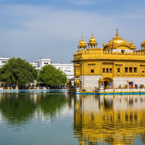 Golden Temple | Tranquil & Magnificent Structure in Intricate Architectural Style
