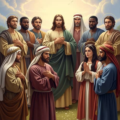 Discipulos Religious Artwork: Unity Amongst Diversity