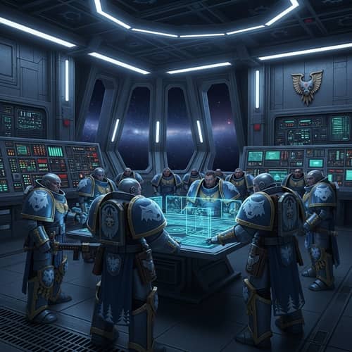 Vlka Fenryka Warriors in Starbase Game - Battle-Ready Company