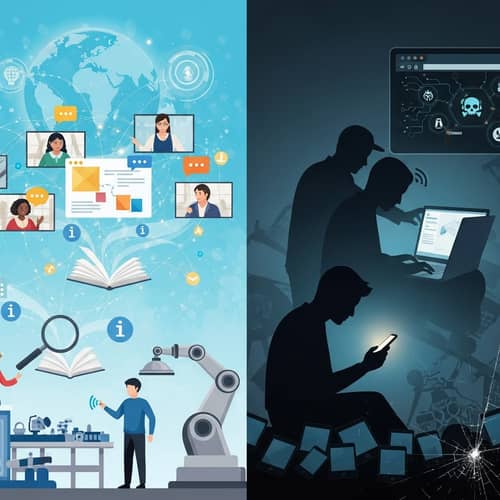 Impact of ICT on Everyday Life: Positive & Negative Effects