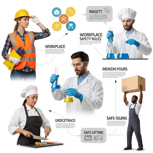 Workplace Safety Practices Across Diverse Industries