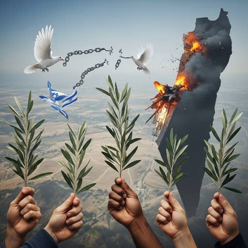 Symbolic Representation of Peace in Israel and the Cessation of War