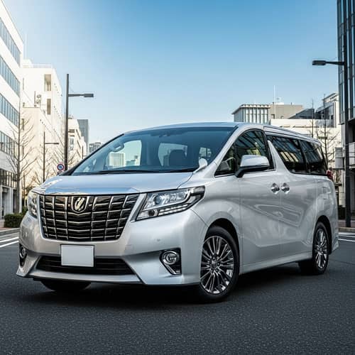 Toyota Alphard: Stylish Executive Minivan