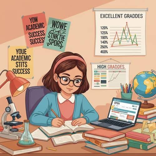 Academic Success: Inspiring Journey of a Young Middle-Eastern Girl