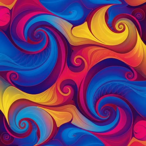 Random Abstract Pattern - Unique Design Inspiration