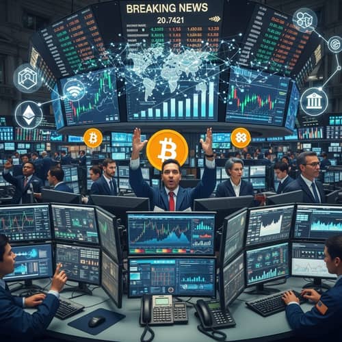 Modern Finance | Stock Market Trading, Cryptocurrencies & Fintech