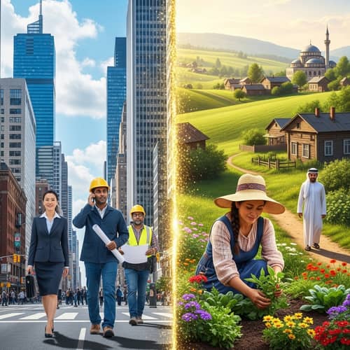 Contrasting Perspectives of Female Immigration