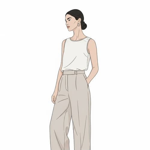 Chic Minimalist Style | 30-Year-Old Woman