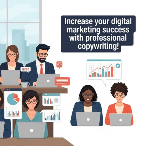 Increase Digital Marketing Success with Professional Copywriting