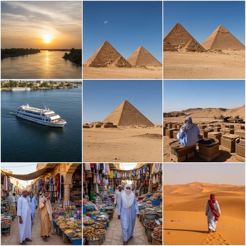 Explore the Beauty of Sudan: River Nile, Pyramids & Sahara Desert