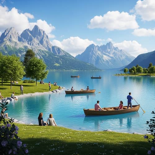Tranquil Planet of Pure Happiness | Utopia of Joy & Peace