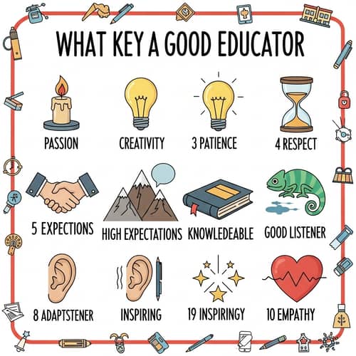 10 Aspects of a Good Teacher: Characteristics, Qualities, Skills