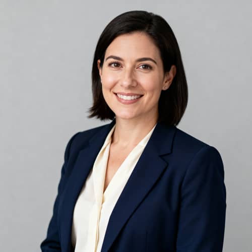 Professional Mental Health Therapist Headshot