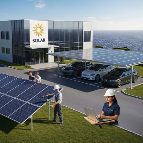 Eco-Friendly Solar Company | Sustainable Energy Solutions