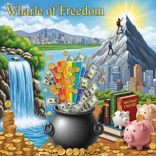 Financial Freedom: Maximize Wealth and Savings with Vibrant Imagery