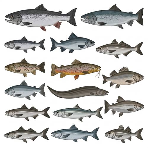 Irish Fish Species: Atlantic Salmon, Brown Trout, European Eel & More