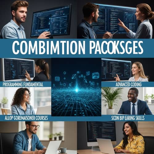 Creative Computer Combo Courses: Learn Programming & Coding Skills