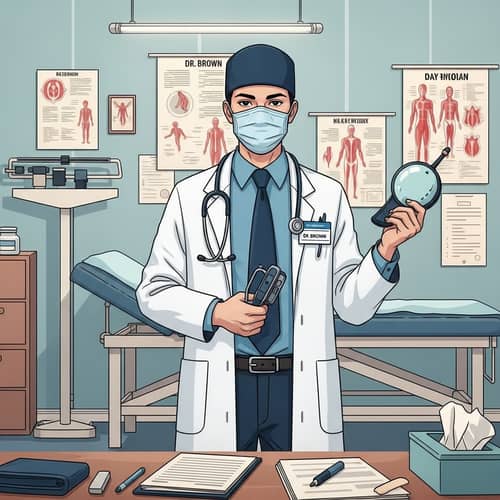 Dr. Browns | Professional & Skilled Medical Expert Illustration