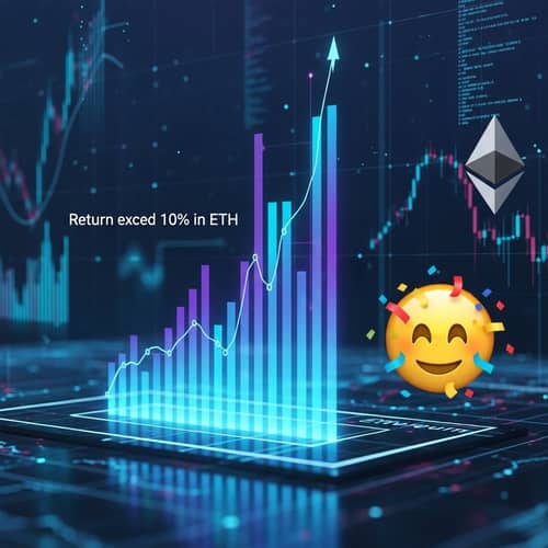 Cryptocurrency Ethereum Meme: 10%+ Return in ETH