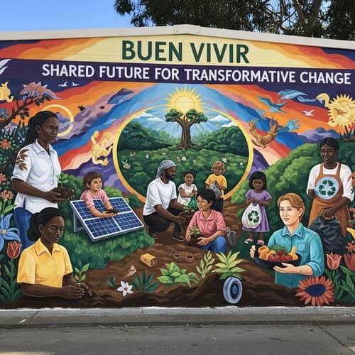 Buen Vivir Mural: Tranformative Change & Sustainable Practices