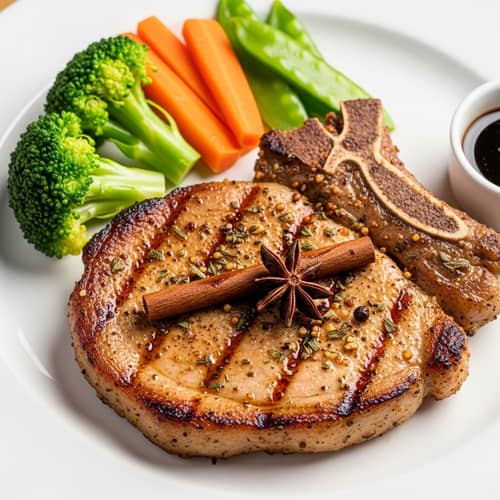 Delicious Chinese-Style Pork Chop | Ding Yue Xiang
