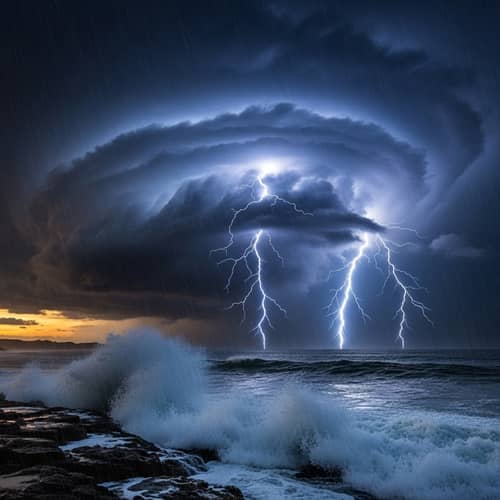 Awe-Inspiring Storm Unleashed | Website Name
