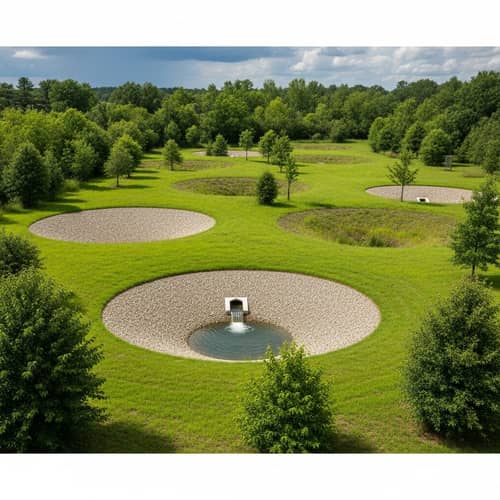 Infiltration Basins for Sustainable Stormwater Management