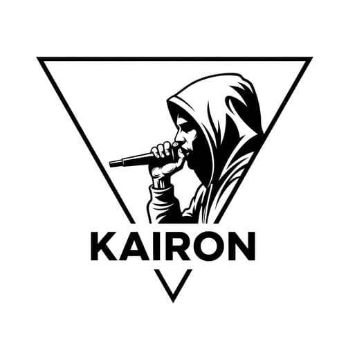 Creative Logo Design for KAIRON - Rapper Concept