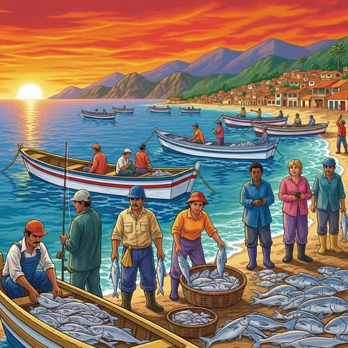 Fishing Industry in Peru: Sparkling Sea & Diverse Fisherfolk