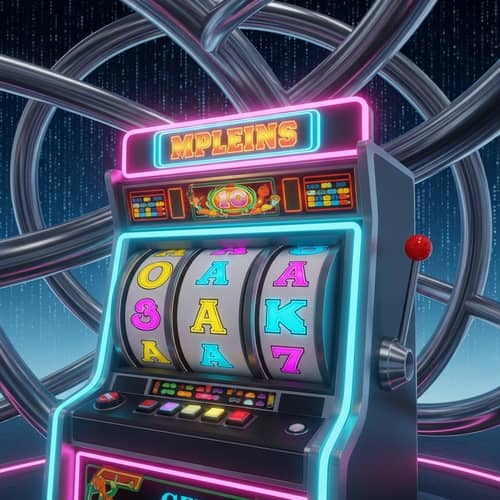PGSlot: Vibrant & Futuristic Arcade Game Ambiance