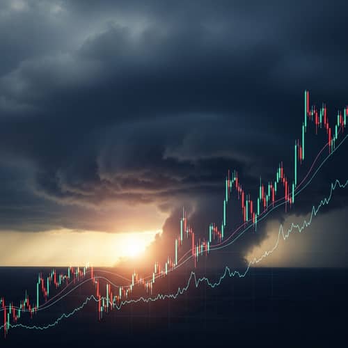 Stock Market Storm Signals Seasonal Weak Period - Bright End-of-Year Melt-Up