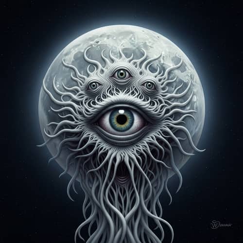 Eldritch Moon Deity - Cosmic Terror and Despair