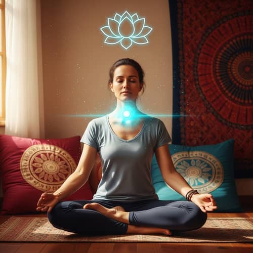 Free Your Mind with Throat Chakra Meditation | Achieve Peace