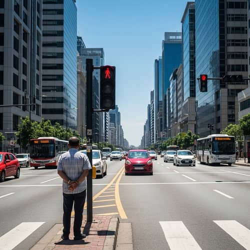 Jaywalking Dangers in Urban Setting: Risky Decision-Making