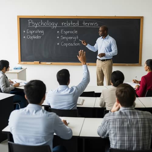 Introduction to the Study of Psychology in a Diverse Classroom Setting