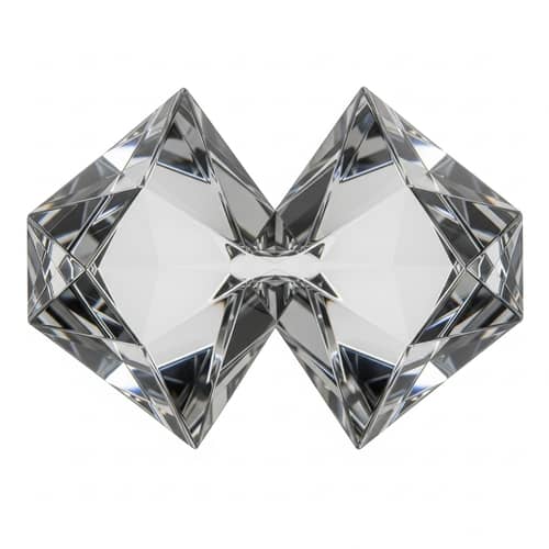 Clear Shapes Merging Together | Website Name