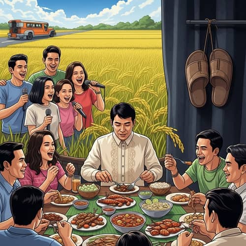 Vibrant Pinoy Culture & Traditions: Kamayan Feast, Barong Tagalog, Karaoke