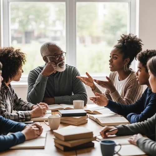 Intelligent Discourse Among Diverse Black Individuals