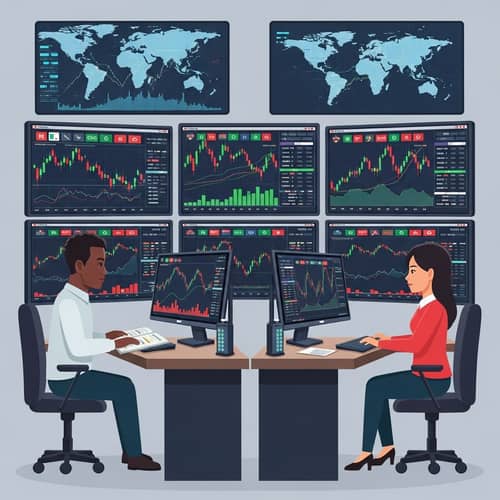 Forex Trading | Global Currency Market Trends Analysis