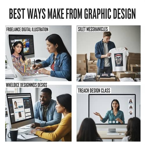 Best Ways to Make Money from Graphic Design - Creative Income Strategies