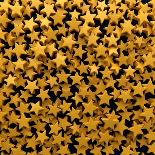 Thousand Five-Star Reviews: Symbolizing Top-Notch Quality