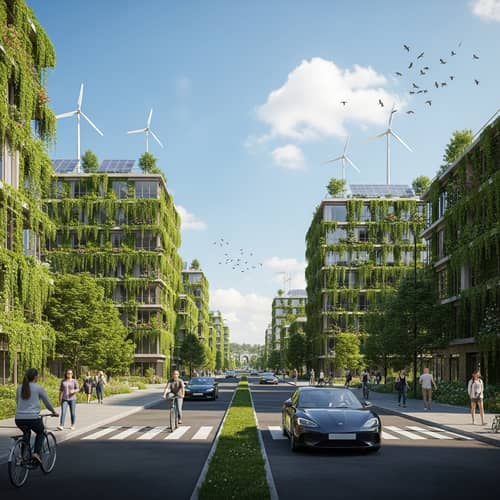 Modern Ecological Civilization | Sustainable Living Community