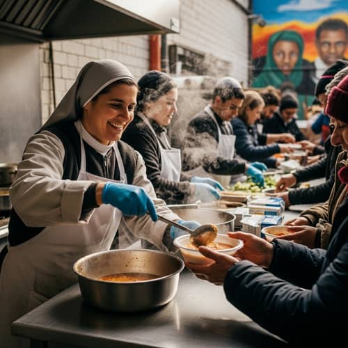 Charitable Acts by a Religious Person